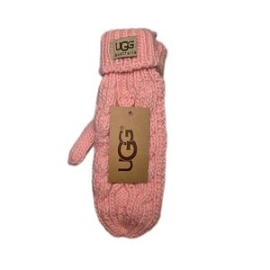UGG Women's Pink Mittens